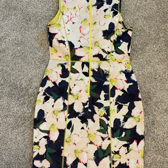 Neoprene jcrew dress size 8 - Picture 2 of 2